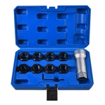 Speedwox 10pc Axle Spindle Threading Set Thread Repair Kit With 8 Black. Fixed Price $58.39.