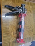 Powers Fasteners Duel Caulk Gun Power-fast Cartridge System Manual Tool-t308+. Fixed Price $22.49.