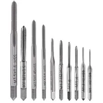 Yakamoz 10pcs Micro Taps Bits Mini Machine Screw Drill Tap Set Metric Thread Scr. Fixed Price $16.83.