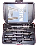 Walton 18001 6 Pc Tap Extractor Set Usa 4 Fl Sae Nc Nf Metric W/ Case 3/16-1/2. Fixed Price $139.95.