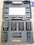 Kd Service Kits 41650 7-piece Metric Axle Nut Set - 1/2" Drive 6-point Used. Fixed Price $59.99.
