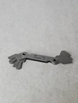 Snap-on Td1040a Sae Thread Pitch Gauge Tool. Fixed Price $8.99.