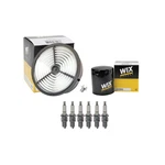 Wix Engine Air Oil Filters & Ngk 6 Spark Plugs Kit For Toyota Supra 3.0 L6 7m-ge. Fixed Price $78.95.