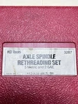 K-d Axle Spindle Retreading Set 5 Metric 2 Sae Used. Fixed Price $40.00.
