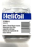 R1084-5 Helicoil Metric M5x0.8 Thread Repair Inserts 12 Per Pack. Fixed Price $12.00.