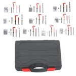 Lablt Helicoil Thread Repair Kit 261 Pcs Metric And Sae Rethreading Tool Set. Fixed Price $49.71.
