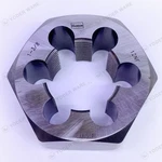 Irwin Hanson 7273 Hex Rethreading Die 1-3/8"-12 Nf Right Hand High Carbon Steel. Fixed Price $34.99.