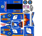 Salvas Mudboss Traxxas Slash Chase Sunenergy1 2018 Theme Wrap Kit. Fixed Price $60.00.