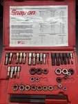 Sae And Metric Thread Restorer Kit Rtd48 Snap-on, 48-piece. Fixed Price $64.99.