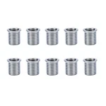 Sennmonn Thread Repair Inserts M12x1.25x17mm Insert Qty 10 M12 X 1.25, Silver. Fixed Price $53.57.