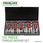 131pc Thread Repair Kit Hss Drill Helicoil Sae Metric Inch&mm W/case. Fixed Price $34.19.