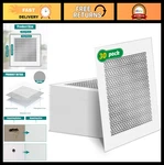 30 Pcs 6" Drywall Repair Patches, Self-adhesive Fiberglass Wall Hole Fix Kit. Fixed Price $124.99.