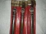Mac Tools Tr1, Tr2, Trm8 Metric & Sae Course Fine Thread File Set. Fixed Price $58.95.