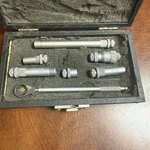 Blackhawk Inside Micrometer Set Vintage Machinist Tool W Case Usa. Fixed Price $39.99.