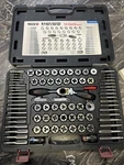 Matco Tools 81matds 81-piece Auto Master Tap & Die Set Complete. Fixed Price $249.97.