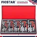 131pcs Metric Thread Repair Insert Kit M5 M6 M8 M10 M12 Helicoil Pro Coil Tool. Fixed Price $34.99.