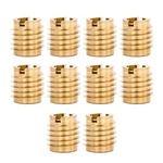 Knife Threaded Insert For Hard-wood Brass Thread Inserts M8-1.25 Internal Thr.... Fixed Price $25.10.