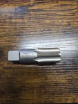 1906 Zr Hanson 3/4"-14 Npt Tapered 5 Flute Pipe Tap Usa. Fixed Price $20.50.