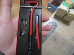 Slightly Used Recoil Pn 33580 #8-32 Thread Repair Kit Tap Bit Inserts Tools. Fixed Price $25.00.