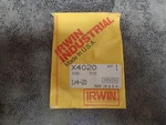 New Irwin 4020 1/4"-20 Hss Round Adjustable Die 1-1/2" O.d (bn272). Fixed Price $9.99.
