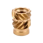 E-z Lok Threaded Insert For Plastic Straight Flush Brass Thread Inserts 4-40 .... Fixed Price $23.85.