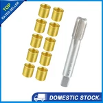 Universal Spark Plug Thread Repair Tools M14x1.25 Inner Inserts And M16x1.25 Tap. Fixed Price $16.09.