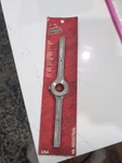 Vermont American 21931 Die Stock For 1" Round & Hexagon Dies Usa. Fixed Price $7.95.