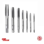 7pcs M3 M4 M5 M6 M8 M10 M12 Thread Tap Set Metric Spiral Point Taps Nitriding Co. Fixed Price $12.37.