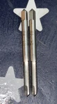 Greenfield Gtd M5x0.8 Left Hand Gun Tap M5 X 0.8 D4 Lh J10 Hs 5351 Usa 2pcs. Fixed Price $21.32.