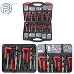 261-piece Helicoil Thread Repair Master Kit Tools With Case. Fixed Price $49.46.