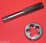 5/8-24 Tap & Die Set 1.5" Od Nef Gunsmithing 4fl Taper Hs Rh Special Thd Combo. Fixed Price $47.99.