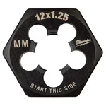 Milwaukee Tool 49-57-5361 M12-1.25 Mm 1-inch Hex Threading Die. Fixed Price $10.49.