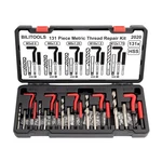 Bilitools 131pc Helicoil Thread Repair Kit Metric M5 M6 M8 M10 M12 Stripped Bolt. Fixed Price $68.99.