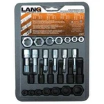Lang Tools 2581 26 Piece Thread Restorer Tap And Die. Fixed Price $61.07.