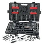 Gearwrench Ratcheting Tap And Die Set Hand Tool Auto Locking Steel (114-piece). Fixed Price $322.44.