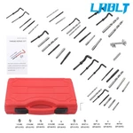 Thread Repair Tool 338pcs Hss Drill Helicoil Kit Sae 1/4"-1/2"/ Metric M5-m12. Fixed Price $47.85.