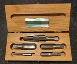 Vintage Ace Spark Plug Rethreading Set Metric No. 40. Fixed Price $55.00.