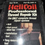 Helicoil Size 10-24 Professional Thread Repair Kit P/n 5401-3 Sealed Brand New. Fixed Price $79.95.