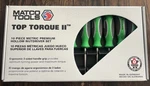 Matco Tools Top Torque Ii 2 10 Piece Metric Hollow Nutdriver Set Spgnd10tc. Fixed Price $200.00.