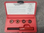 Mac Tools Tr2587 5-piece Sae/metric Wheel Stud Rethreader Kit M5. Fixed Price $40.00.