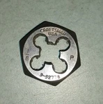Craftsman Vintage Die - 1/8"x P Hs 9-52778 Right Hand Thread Used. Fixed Price $8.99.