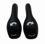 Seat Handle Pair With Clips & Arrows Fits Ford Excursion Rear Back. Fixed Price $35.95.