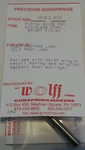 33120 Wolff Fits Colt Mustang / Pony 380 Ss Recoil Spring Guide - Bright New. Fixed Price $29.99.