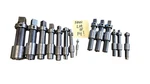 Walton 14pc Tap Extractor Lot 3/4 Fl Pipe Sizes (1/2, 1/4, 1/8) & Metric. Fixed Price $250.00.