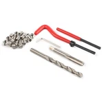 25pc M6x1.0 Metric Thread Repair Install Tool Insert Kit M12 Helicoil Coil Do. Fixed Price $17.81.