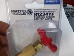 Matco R1234yf Piercing Style Can Tap Valve 85510-yf. Fixed Price $30.00.