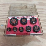 Cornwell Ja-f8 Spindle Rethreading Dies 8 Piece Set Made In Usa. Fixed Price $39.95.