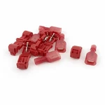 Set Of 5 T-tap Male Insulated Wire Terminal Quick Connectors Combo Red Kd *mp. Fixed Price $10.43.