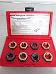 Snap-on Rd-8 Fractional / Metric Rethreading Set In Case Made Usa. Fixed Price $59.99.