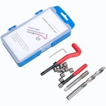 Djyiyew Thread Repair Kit, Hss Drill Helicoil Kit (metric, M10 X 1.0. Fixed Price $21.46.